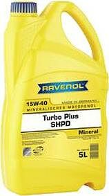 Ravenol Turbo Plus SHPD 15W-40 5л