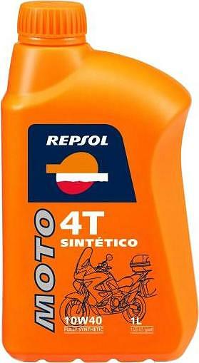 Repsol Moto Sintetico 4T 10W-40 1л