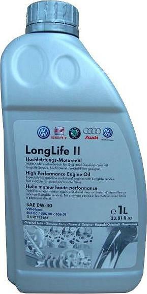 Seat LongLife II 0W-30 1л