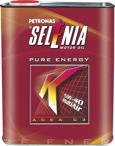 Selenia K Pure Energy 5W-40 2л