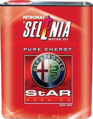 Selenia Star Pure Energy 5W-40 2л