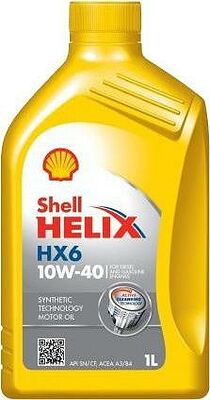 Shell Helix HX6 10W-40 1л