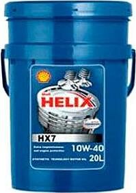 Shell Helix HX7 10W-40 20л