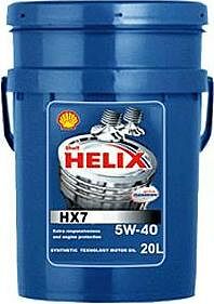 Shell Helix HX7 5W-40 20л