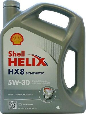 Shell Helix HX8 Synthetic 5W-30 4л