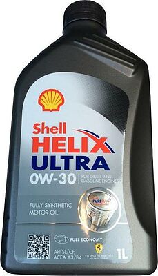 Shell Helix Ultra 0W-30 1л