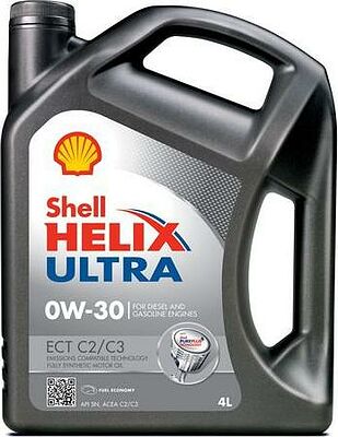 Shell Helix Ultra 0W-30 C2/C3 4л