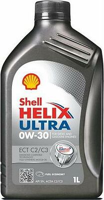 Shell Helix Ultra 0W-30 C2/C3 1л
