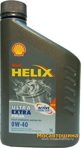 Shell Helix Ultra Extra Polar