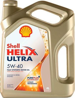 Shell Helix Ultra SN+ 5W-40 4л