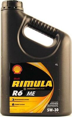 Shell Rimula R6 LMЕ 5W-30 4л