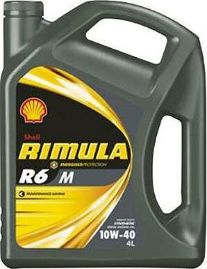 Shell Rimula R6 M 10W-40 4л