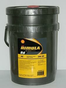 Shell Rimula R6 ME 5W-30 20л