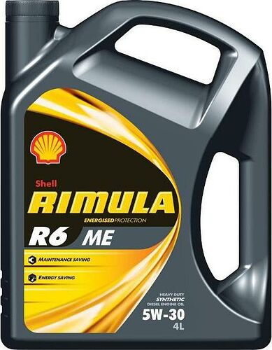 Shell Rimula R6 ME