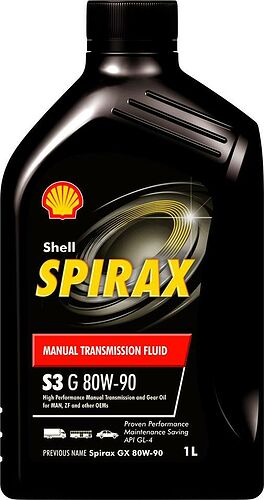 Shell Spirax S3 G