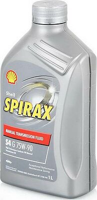 Shell Spirax S4 G 75W-90 1л