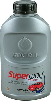 Statoil SuperWay TDI 10W-40 1л