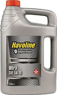Texaco Havoline Ultra 5W-40 5л