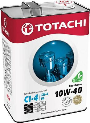 Totachi Eco Diesel 10W-40 4л