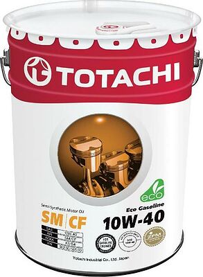 Totachi Eco Gasoline 10W-40 20л