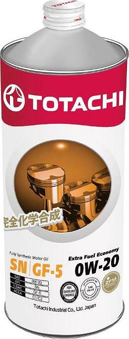 Totachi Extra Fuel Economy 0W-20 1л