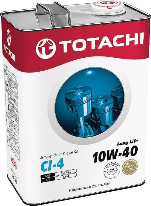 Totachi Long Life CI-4 10W-40 4л