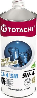 Totachi Premium Diesel 5W-40 1л