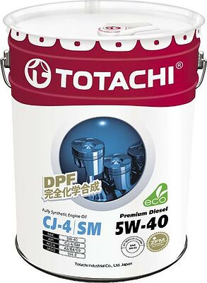 Totachi Premium Diesel 5W-40 20л