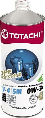 Totachi Premium Economy Diesel 0W-30 1л