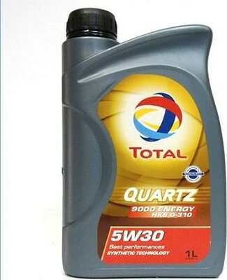 Total Quartz 9000 Energy 5W-30 1л