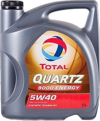 Total Quartz 9000 Energy 5W-40 5л