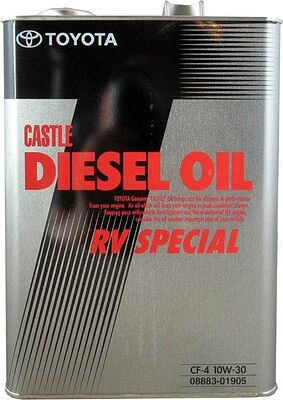 Toyota Castle Diesel Oil RV Special CF-4 10W-30 4л