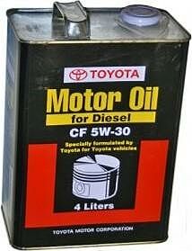 Toyota Motor Oil 5W-30 08880-83322 4л