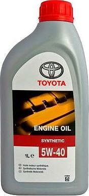 Toyota Motor Oil 5W-40 1л