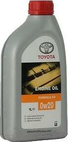 Toyota Motor Oil 0W-20 1л