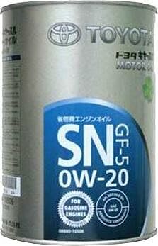 Toyota SN 0W-20 1л