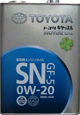 Toyota SN 0W-20 4л