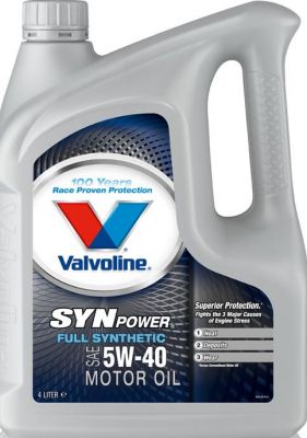 Valvoline SynPower Full Synthetic 5W-40 4л