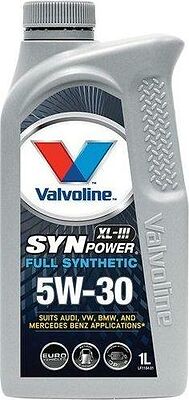 Valvoline Synpower XL-III 5W-30 1л