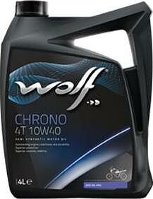 Wolf Chrono 4T 10W-40 4л