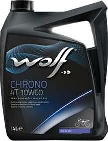 Wolf Chrono 4T 10W-60 4л