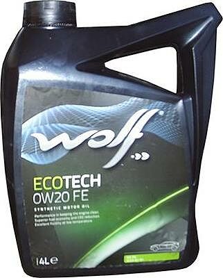 Wolf Ecotech 0W-20 FE 4л