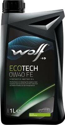 Wolf Ecotech 0W-40 FE 1л