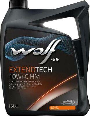 Wolf Extendtech 10W-40 HM 5л