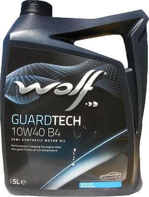 Wolf Guardtech 10W-40 B4 5л