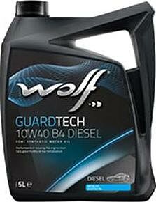 Wolf Guardtech 10W-40 B4 Diesel 5л
