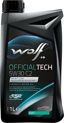 Wolf Officialtech 5W-30 C2 1л