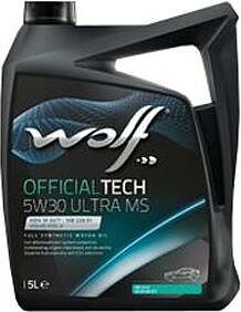 Wolf Officialtech 5W-30 Ultra MS 5л