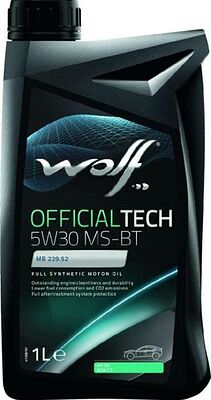 Wolf Officialtech 5W-30 MS-BT 1л