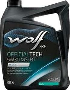 Wolf Officialtech 5W-30 MS-BT 5л